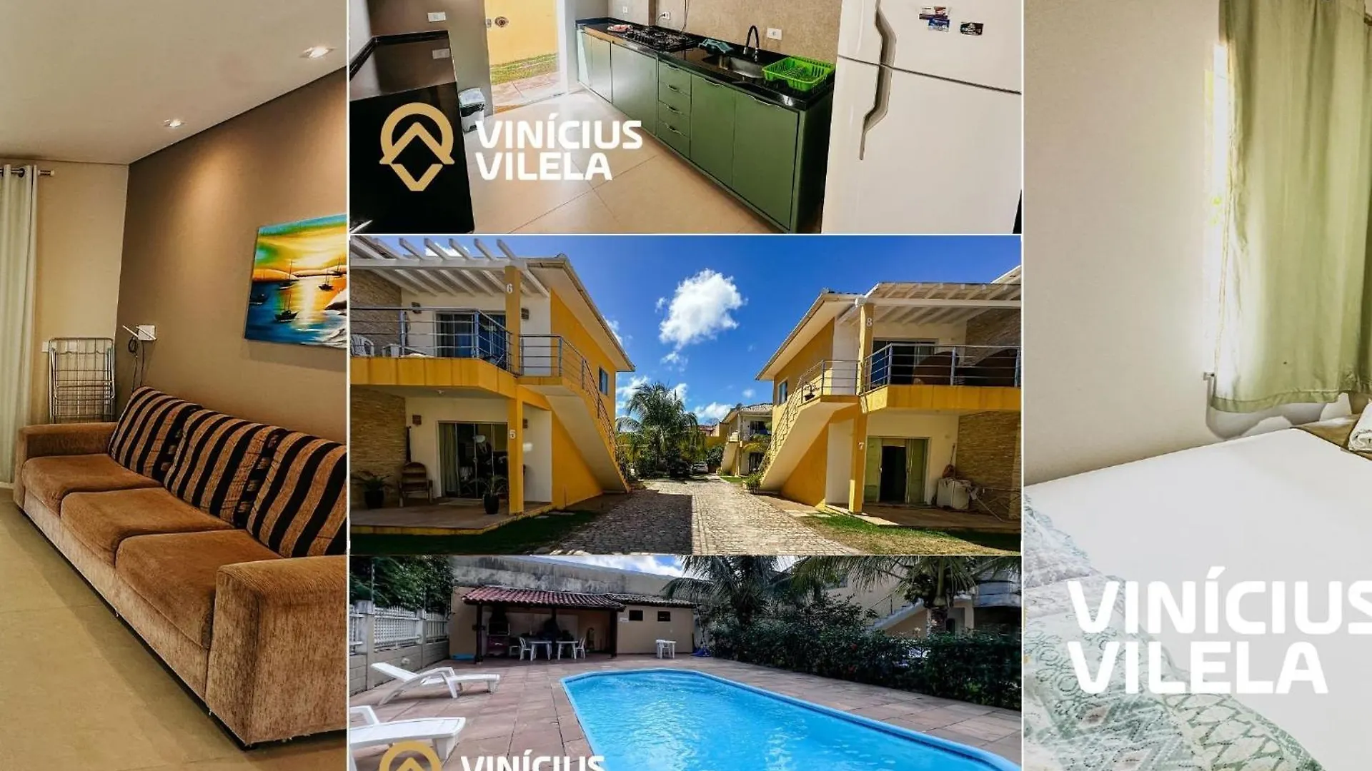 Residencial Il Pevero, Condominio Com Piscina E Area Gourmet A Uma Quadra Da Praia De Taperapua Aptos Com 2 Quartos Porto Seguro Сasa de vacaciones